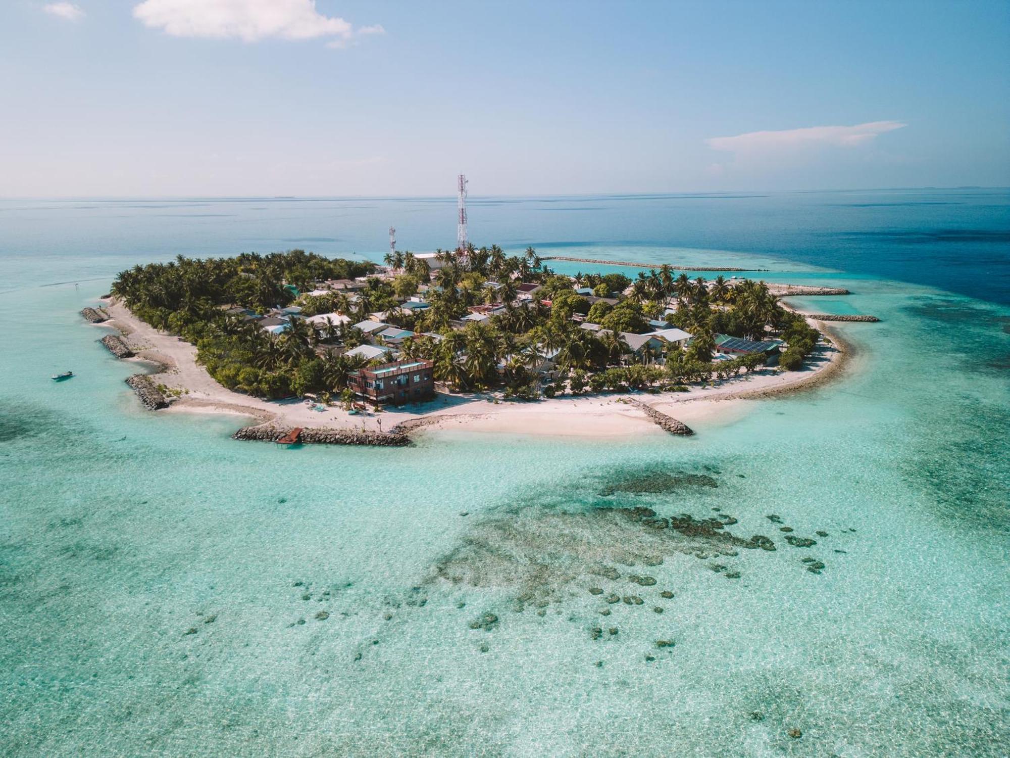 Tranquil Nest Vaavu Hotel Rakeedhoo Exterior photo