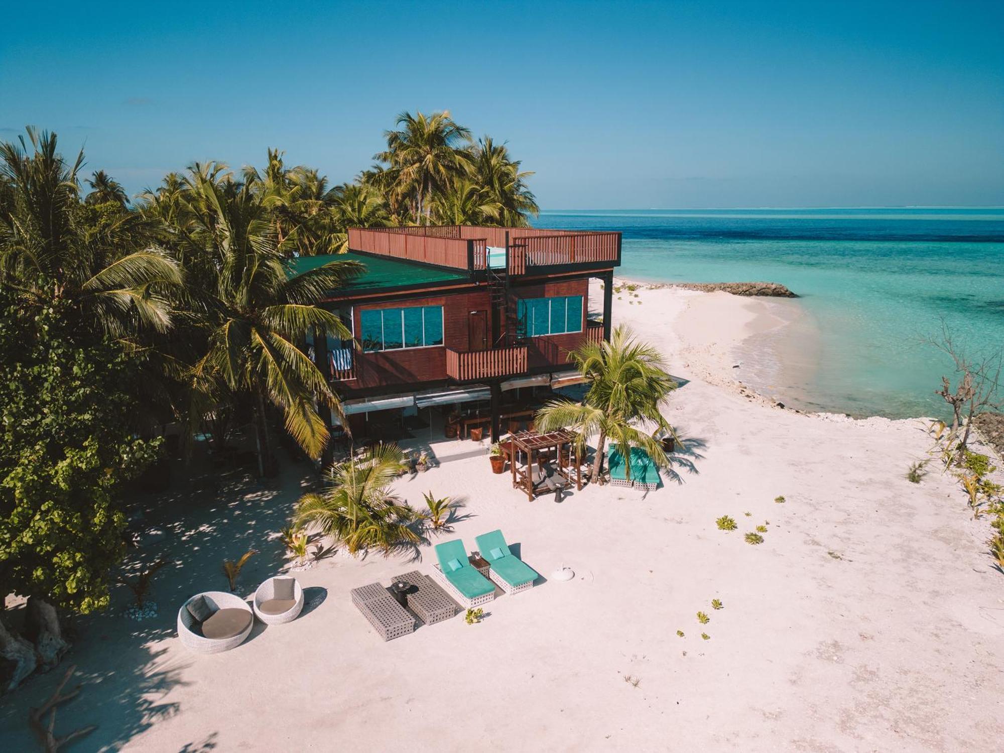 Tranquil Nest Vaavu Hotel Rakeedhoo Exterior photo